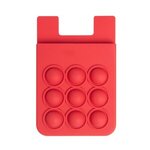 Fidget Phone Wallet - Red