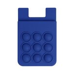 Fidget Phone Wallet - Royal Blue