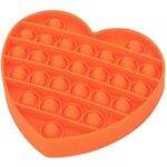 Fidget Popper Heart Shaped Board -  