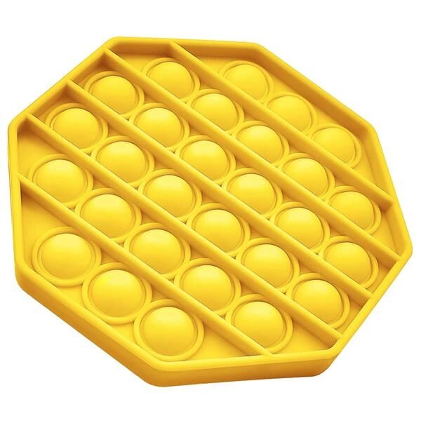 Main Product Image for Fidget Popper Octagon Shaped Board