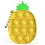 Buy Fidget Popper Pineapple With Keychain