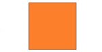 Fidget Popper Round Shaped Board - Full Color Imprint - Orange