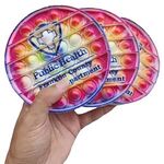 Fidget Popper Round Shaped Board - Full Color Imprint -  