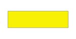 Fidget Popper Square Shape with Keychain - Yellow