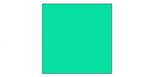 Fidget Popper Square Shaped Board - Full Color Imprint - Green