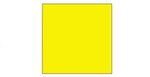 Fidget Popper Square Shaped Board - Full Color Imprint - Yellow