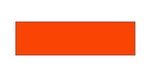 Fidget Popper Square Shaped Board - Orange