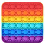 Fidget Popper Square Shaped Board -  