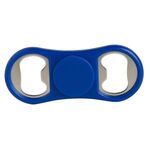 Fidget Spinner Bottle Opener - Blue