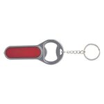 Fiesta Key Chain with Bottle Opener 