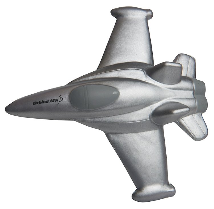Main Product Image for Imprinted Fighter Jet Squeezie (R) Stress Reliever