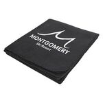 Filmore Fleece Blanket - Charcoal