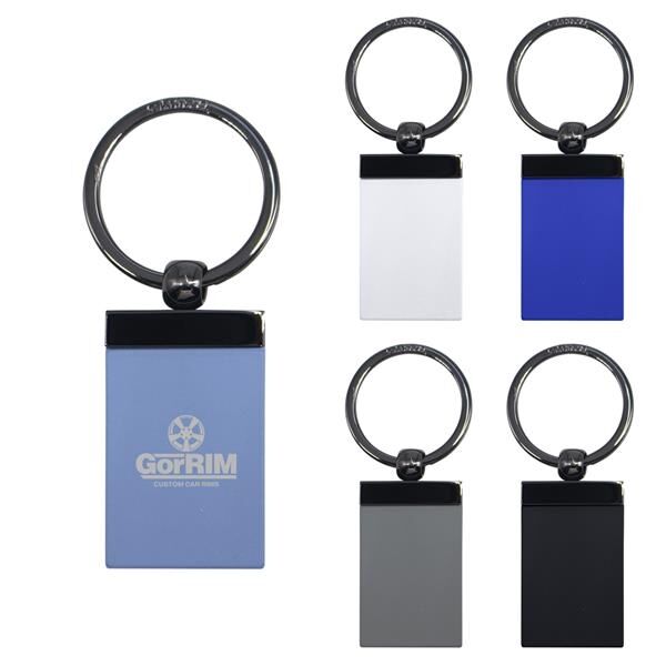 Main Product Image for Advertising Findlay Velvet Touch Key Ring