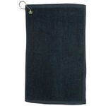 Fingertip Towel (11" x 18") - Dark Colors - Blue-navy