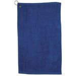 Fingertip Towel (11" x 18") - Dark Colors - Blue-reflex