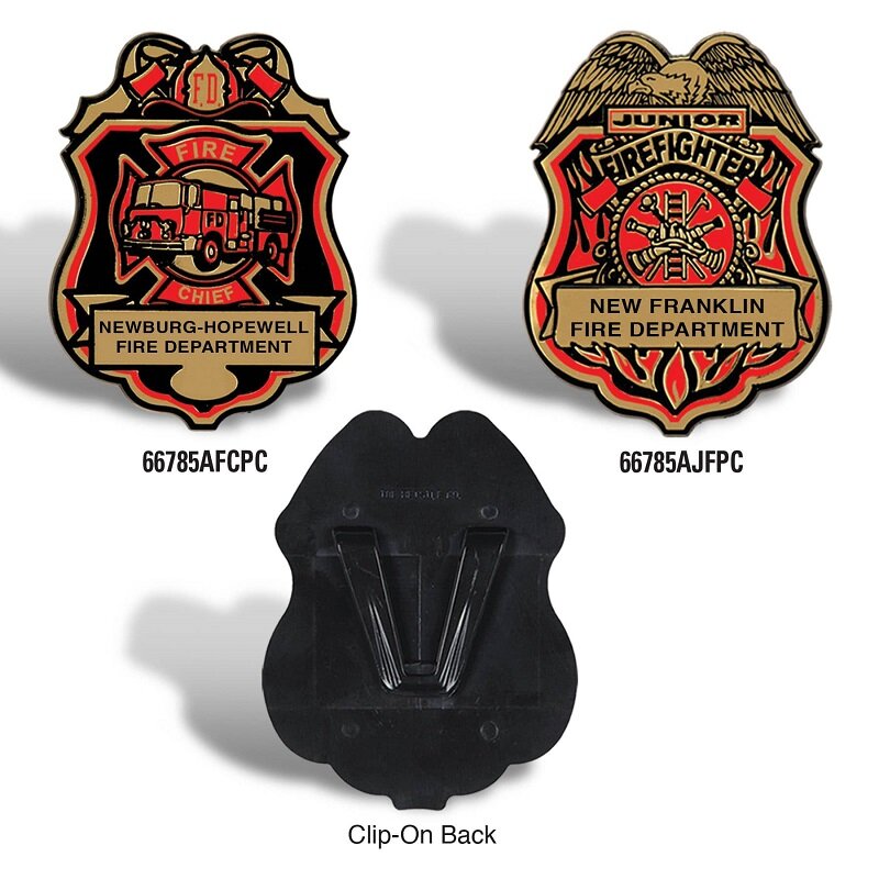Main Product Image for Fire Chief Badge Direct Imprint