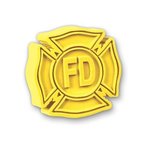 Buy Fire Department Symbol Pencil Top Eraser