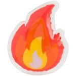 Fire Emoji Gel Bead Hot/Cold Packs - Red