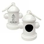 Fire Hydrant Baggie Dispenser -  