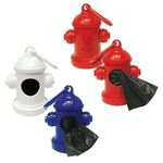 Fire Hydrant Baggie Dispenser -  