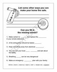 Fire Safety Coloring and Activity Book Fun Pack -  