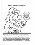 Fire Safety Coloring and Activity Book -  