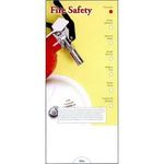 Fire Safety Slide Chart -  