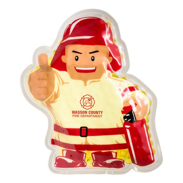 Main Product Image for Custom Printed Firefighter Hot/Cold Pack