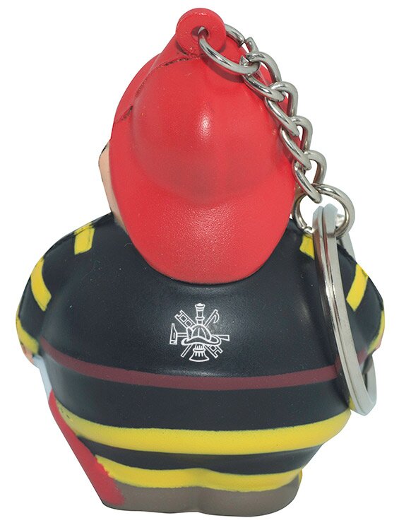 Main Product Image for Fireman Bert Stress Reliever Keychain