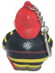 Fireman Bert Stress Reliever Keychain -  
