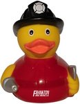 Buy Promotional Fireman Rubber Duck
