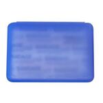 First Aid Case - Translucent Blue
