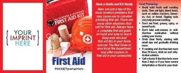 Main Product Image for First Aid Pocket Pamphlet