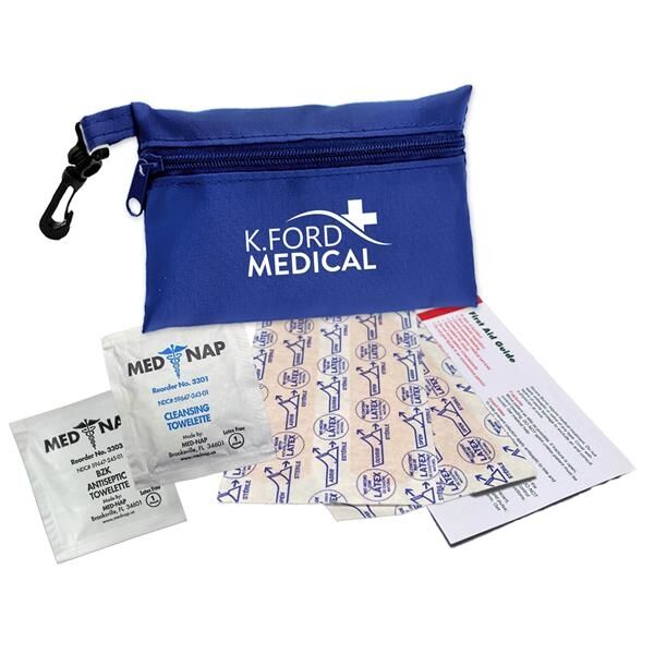 Main Product Image for First Aid Polyester Zip Tote Kit 2