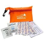 First Aid Polyester Zip Tote Kit 2 - Orange
