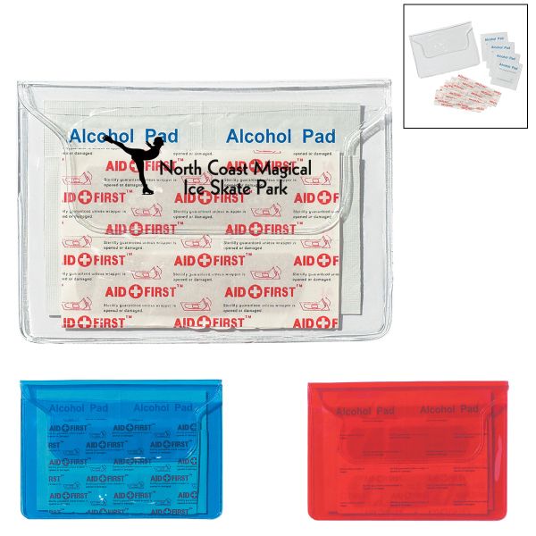 Main Product Image for Custom Printed First Aid Pouch