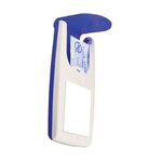 First Aid Snap Top Domed Safety Kit - White-royal Blue