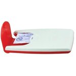 First Aid Snap Top Safety Kit - White-red