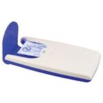 First Aid Snap Top Safety Kit - White-royal Blue