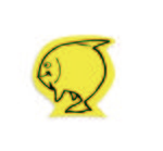 Fish Jar Opener - Yellow 7405u