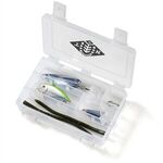 Fishing Tackle Box - Green Components -  