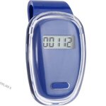 Fitness First Step-Count Pedometer - Blue