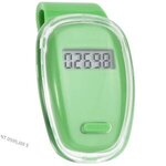 Fitness First Step-Count Pedometer - Green
