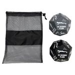 Fitness Fun Dice Game - Black With Gray