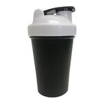 Fitness Mini Shaker Bottles -  Solid Black