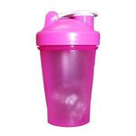 Fitness Mini Shaker Bottles -  Pink