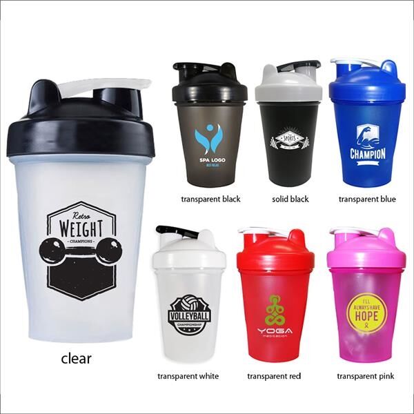 Main Product Image for Custom Imprinted Fitness Mini Shaker Bottles