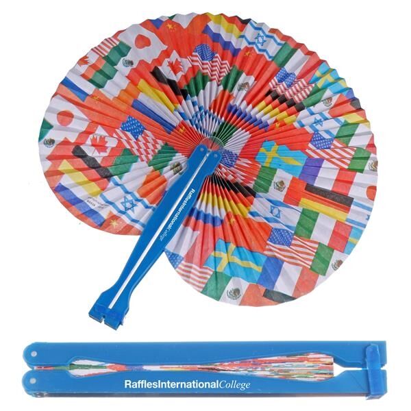 Main Product Image for Flag Folding Fan