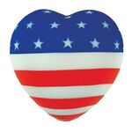 Flag Heart Squeezies Stress Reliever