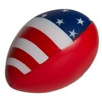 Flag Heart Squeezies Stress Reliever